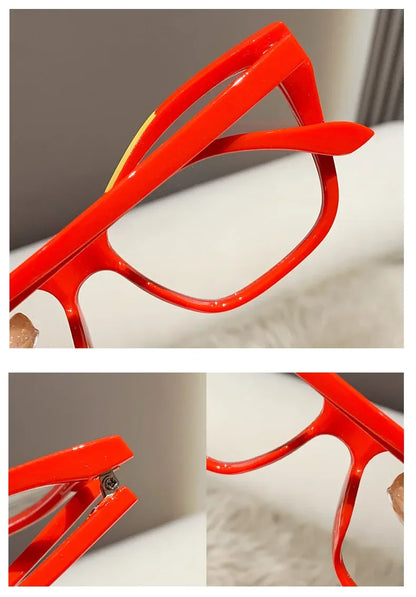 Sheek Spectacle Cat Eye Frames