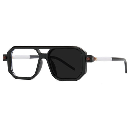 Anti Blue Light Photochromic Glasses - Optical Eyewear For Men Full Frame Quality