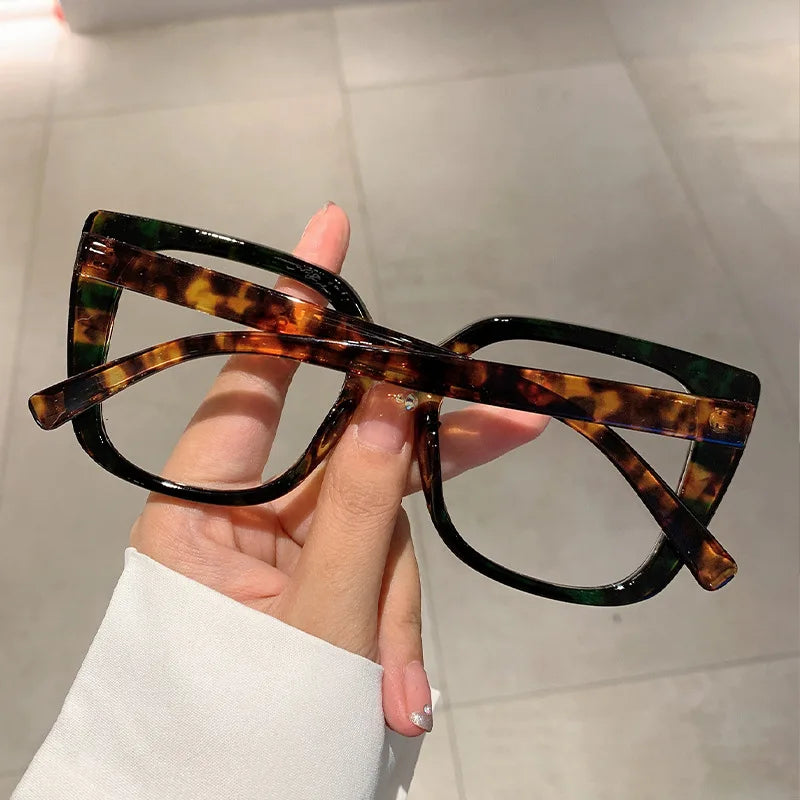 Vintage Anti Blue Light Optical Cat Eye Glasses