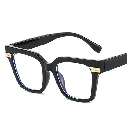 Square Blue Light Blocking Glasses | Vintage Acetate Eyeglass Frames | Unisex