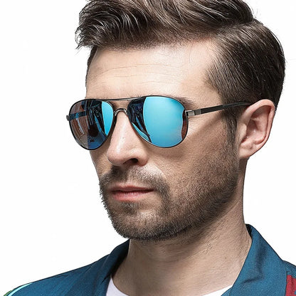 AOWEAR Aviation Sunglasses