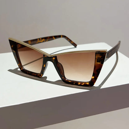 Cat Eye Sunglasses for Women - Designer Retro UV400 Protection