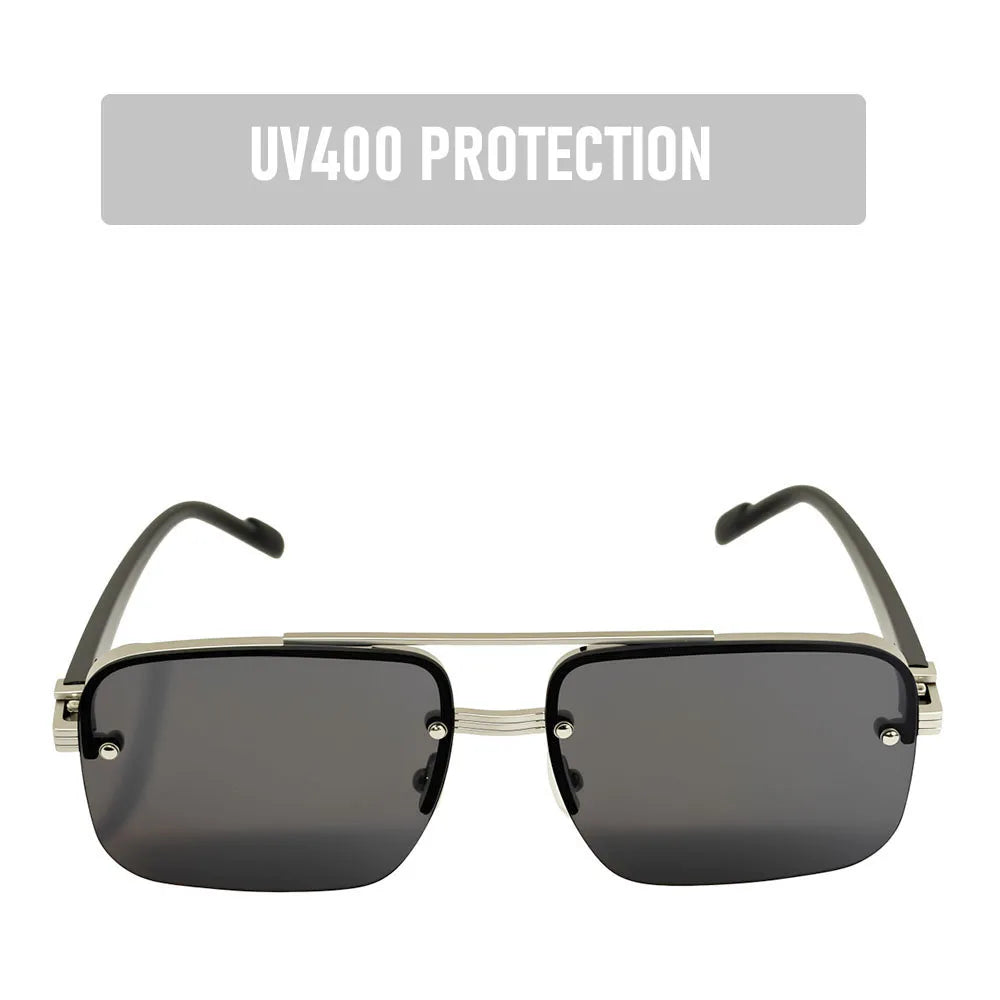 Retro Square Sunglasses | UV400 Protection | Unisex