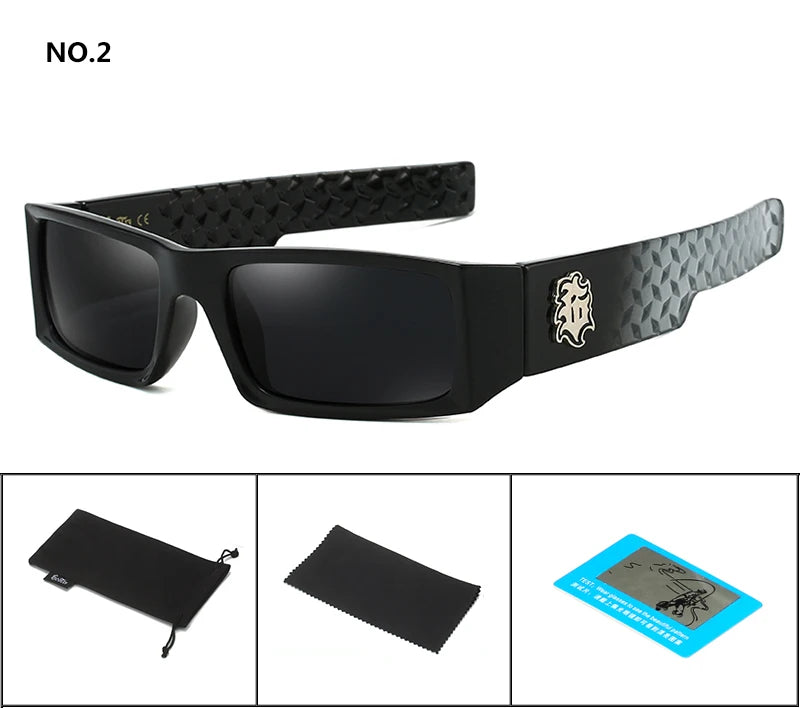 Retro Polarized Eyewear Men - Sports Driving Shades