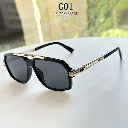 Shadow Square — UV400 Vintage Sunglasses