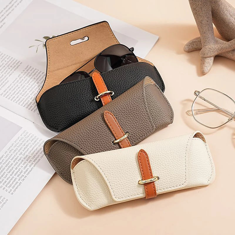 New-Unisex Fashion Glasses Bag Protective Case Cover Women Men Portable Sunglasses Case Box Reading Eyeglasses Box Accessories
