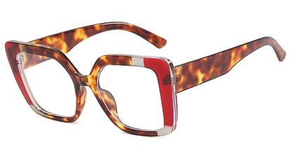 Square Frame Optical Eyewear for Women - Anti Blue Light Computer Vision Protection
