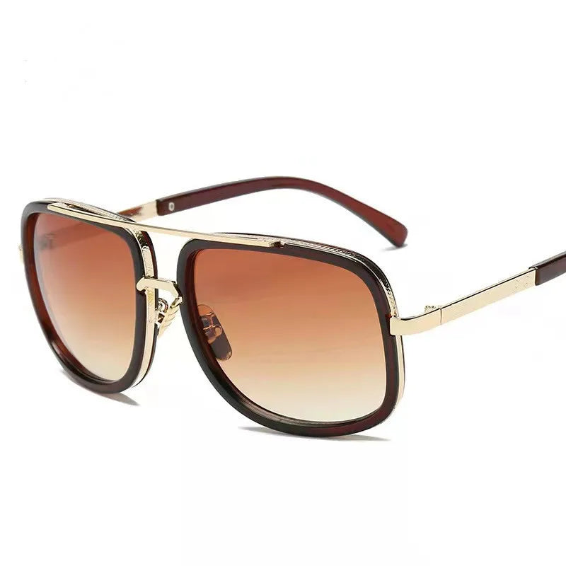 Men's Pilot Sunglasses UV400 - Vintage Driving Glasses