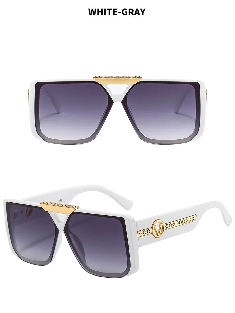 Vintage-Inspired Luxury Fashion Sunglasses