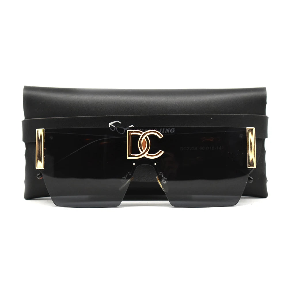 Luxury Square Rimless Shades