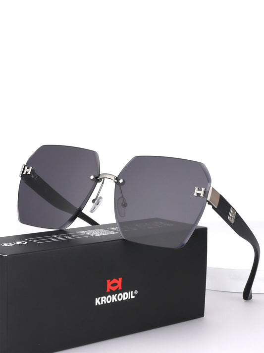 Big Frame Retro Glasses