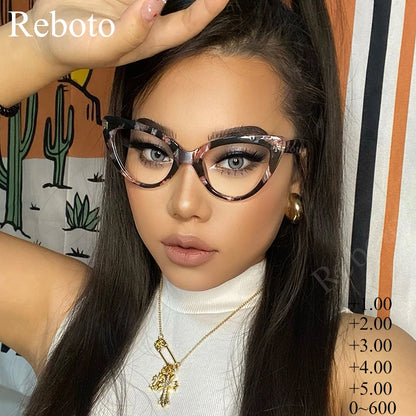 Cat Eye Glasses Frames for Women - Fashion Specs & Magnifiers