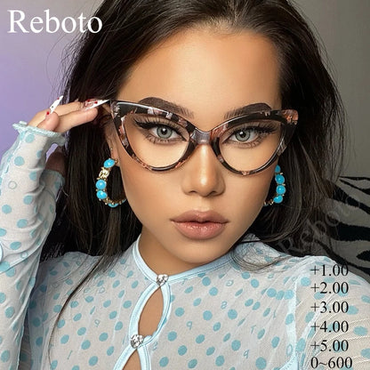 Cat Eye Glasses Frames for Women - Fashion Specs & Magnifiers