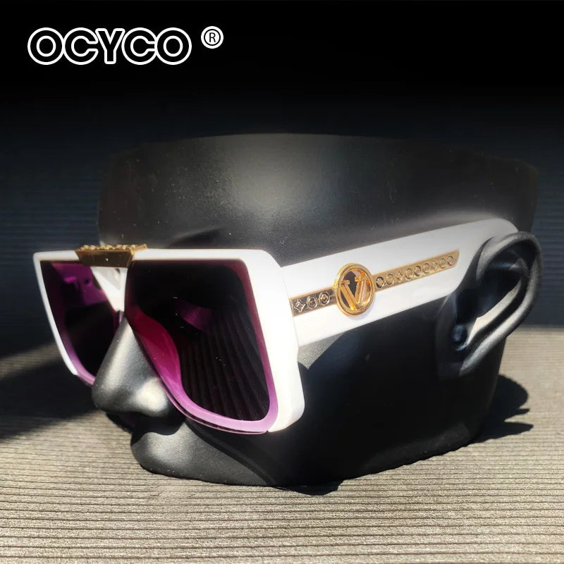 Vintage-Inspired Luxury Fashion Sunglasses