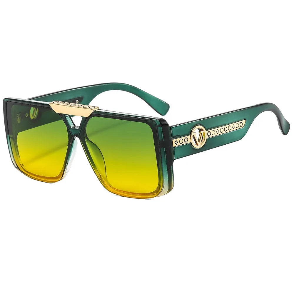 Vintage-Inspired Luxury Fashion Sunglasses