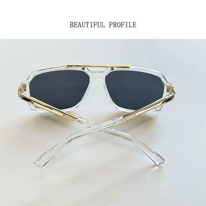 Shadow Square — UV400 Vintage Sunglasses