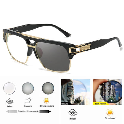 Color Changing Specs - Photochromic Square Magnifiers