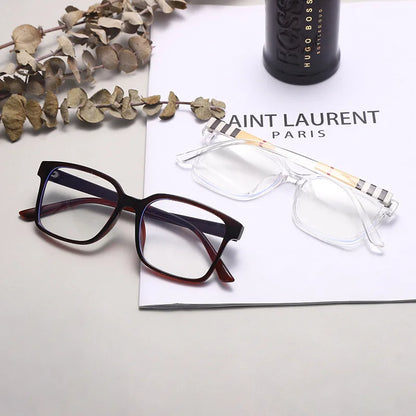Retro Fashion Anti Blue Light Eyeglasses