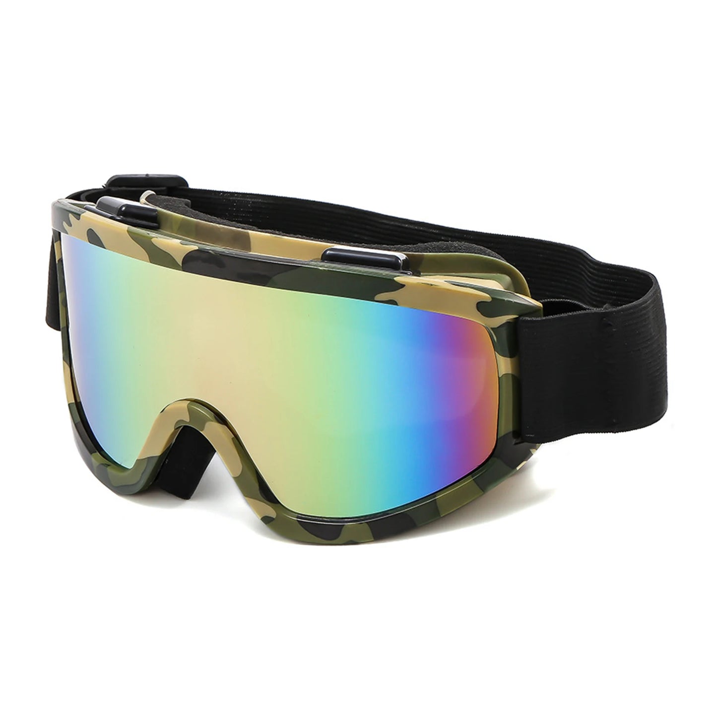 Premium Ski Goggles - Anti-Fog Snow Goggles for Snowboarding & Skiing