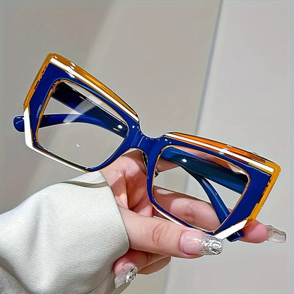 Vintage Cat Eye Oversized Specs - Vision Magnifiers 1.0-4.0