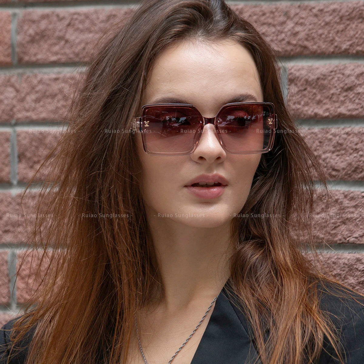 Retro Big Sunglasses Women - Designer Fashion Shades