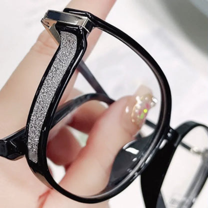 Big Frame Anti-Blu-ray Glasses