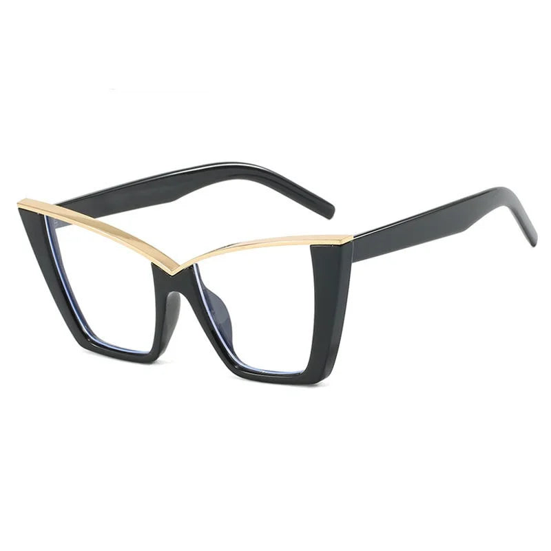 Anti Blue Light Cat Eye Specs - Computer Magnifiers Women