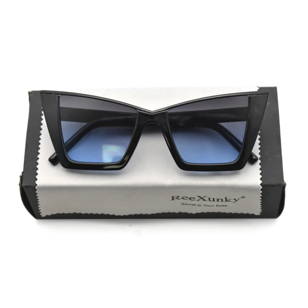Cat Eye Sunglasses for Women - Designer Retro UV400 Protection