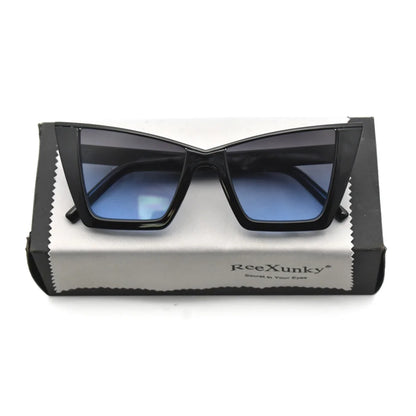 Cat Eye Sunglasses for Women - Designer Retro UV400 Protection