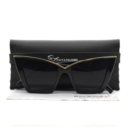 Cat Eye Sunglasses for Women - Designer Retro UV400 Protection