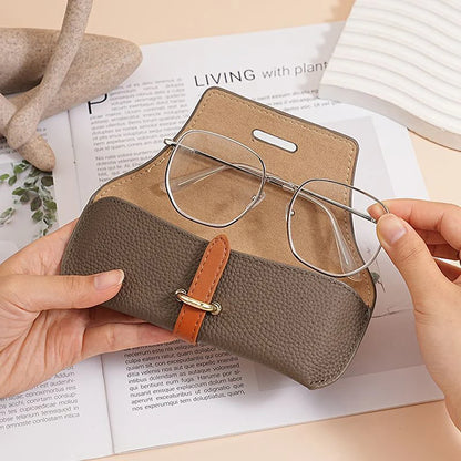 New-Unisex Fashion Glasses Bag Protective Case Cover Women Men Portable Sunglasses Case Box Reading Eyeglasses Box Accessories