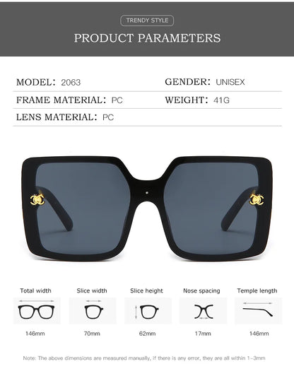 Mercelyn Square Designer Shades