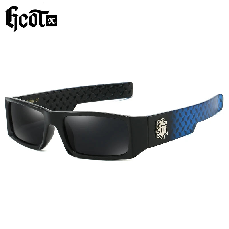 Retro Polarized Eyewear Men - Sports Driving Shades
