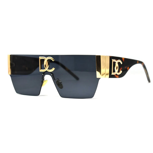 Luxury Square Rimless Shades