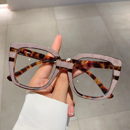 Vintage Anti Blue Light Optical Cat Eye Glasses