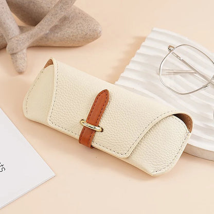New-Unisex Fashion Glasses Bag Protective Case Cover Women Men Portable Sunglasses Case Box Reading Eyeglasses Box Accessories