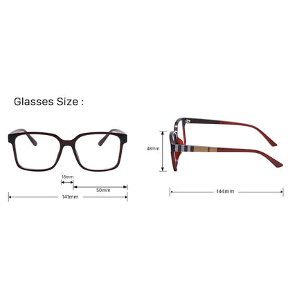 Retro Fashion Anti Blue Light Eyeglasses
