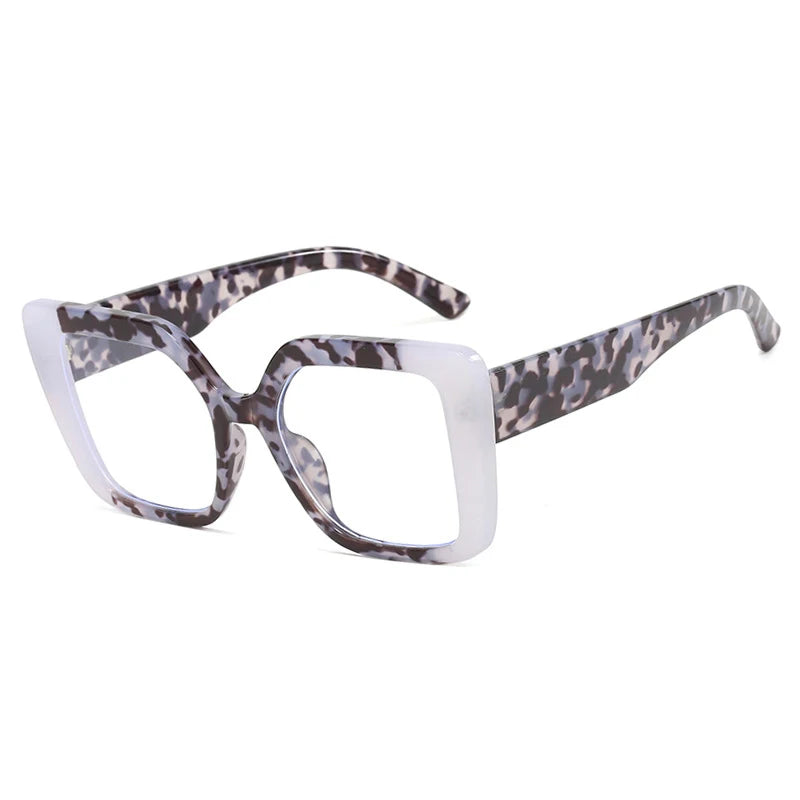 Square Frame Optical Eyewear for Women - Anti Blue Light Computer Vision Protection