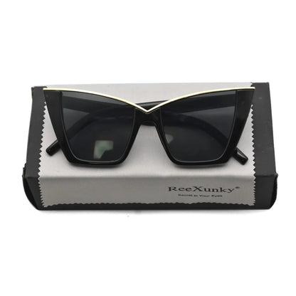 Cat Eye Sunglasses for Women - Designer Retro UV400 Protection