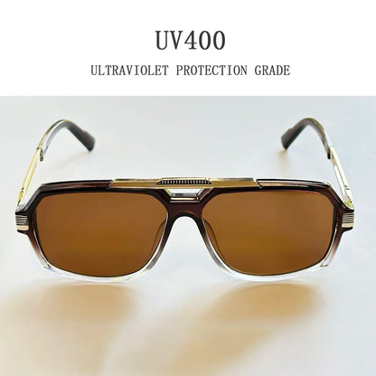 Shadow Square — UV400 Vintage Sunglasses