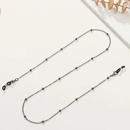 Pearl Beaded Anti-Falling Metal Eyeglass Chain
