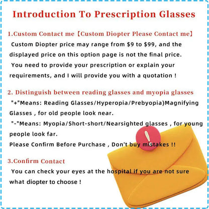 Blue Light Blocking Irregular Round Reading Glasses – Anti-Reflective CR-39 Lens Readers for Women