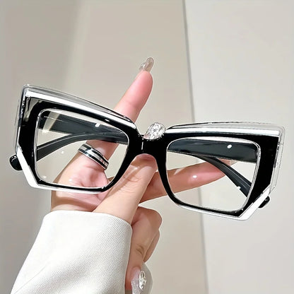 Vintage Cat Eye Oversized Specs - Vision Magnifiers 1.0-4.0