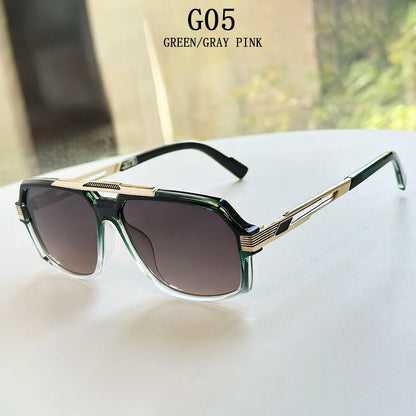 Shadow Square — UV400 Vintage Sunglasses