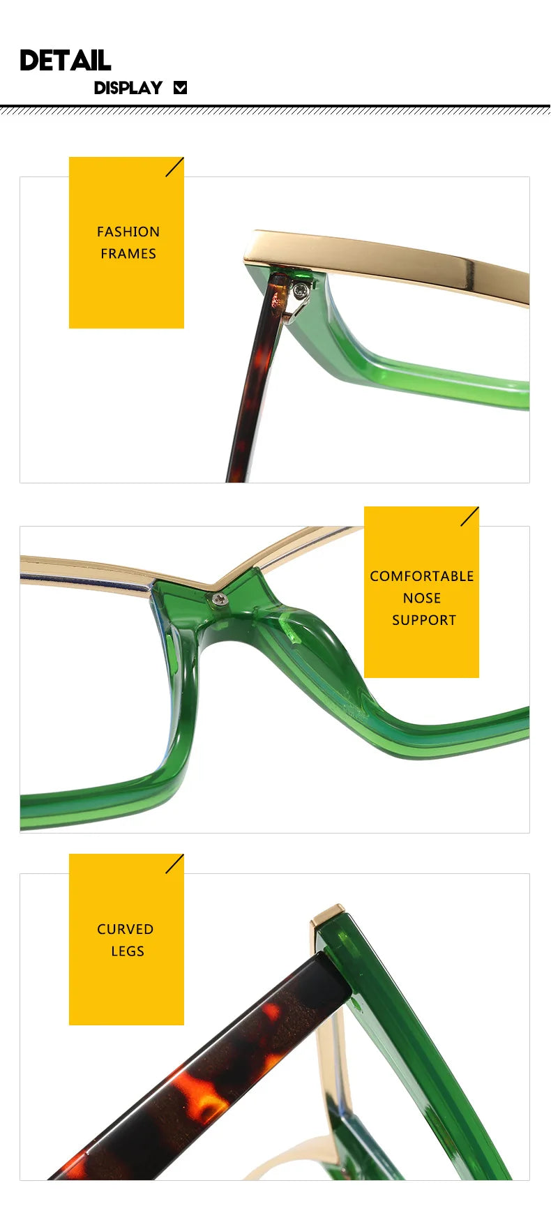 Anti Blue Light Cat Eye Specs - Computer Magnifiers Women