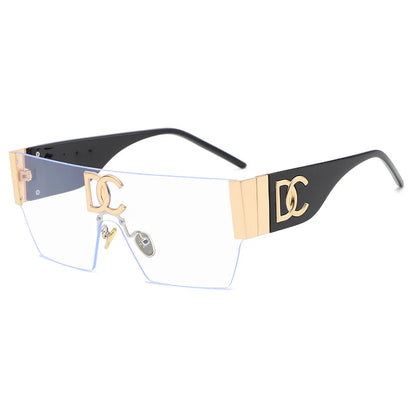 Luxury Square Rimless Shades