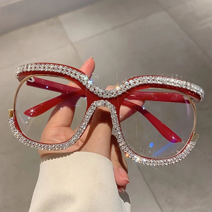 Rhinestone Party Glasses - Fashion Specs for Events