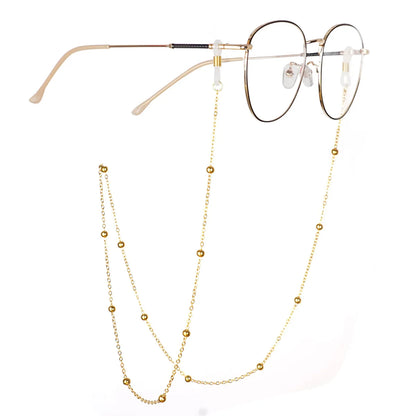 Fashion Metal Beaded Eyeglass Chain