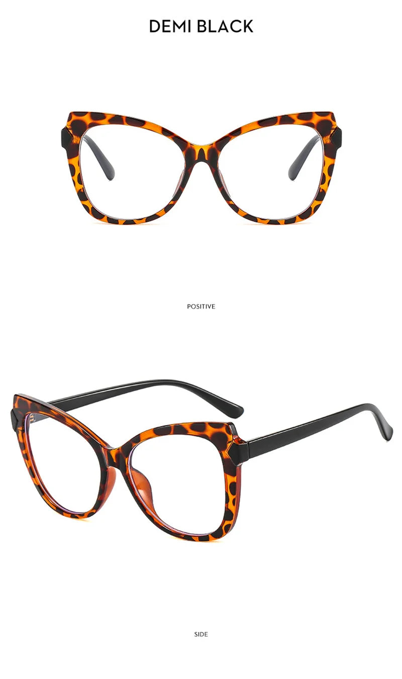 Chic Women's Cat Eye Anti-Blue Light Blockers