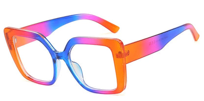 Square Frame Optical Eyewear for Women - Anti Blue Light Computer Vision Protection